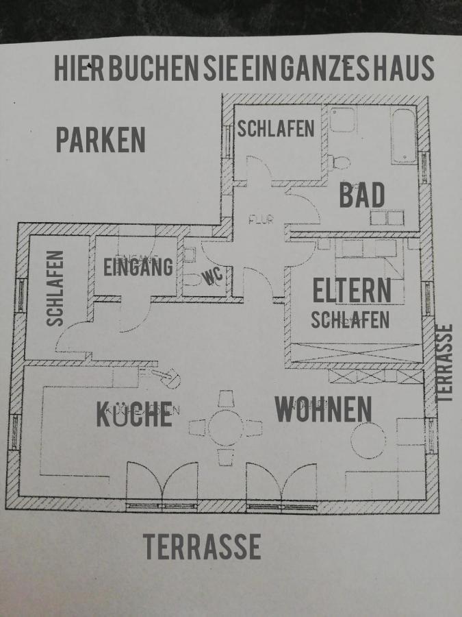Ferienhaus Rosenberg Jandelsbrunn Exterior foto