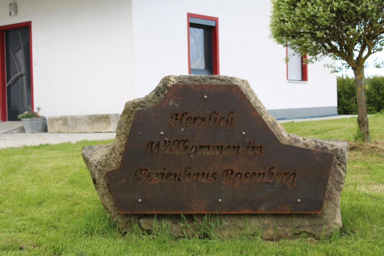 Ferienhaus Rosenberg Jandelsbrunn Exterior foto